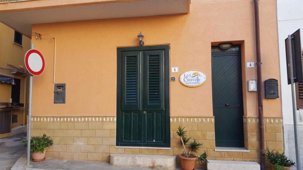 Le Tre Caravelle Bed & Breakfast Trabia Luaran gambar