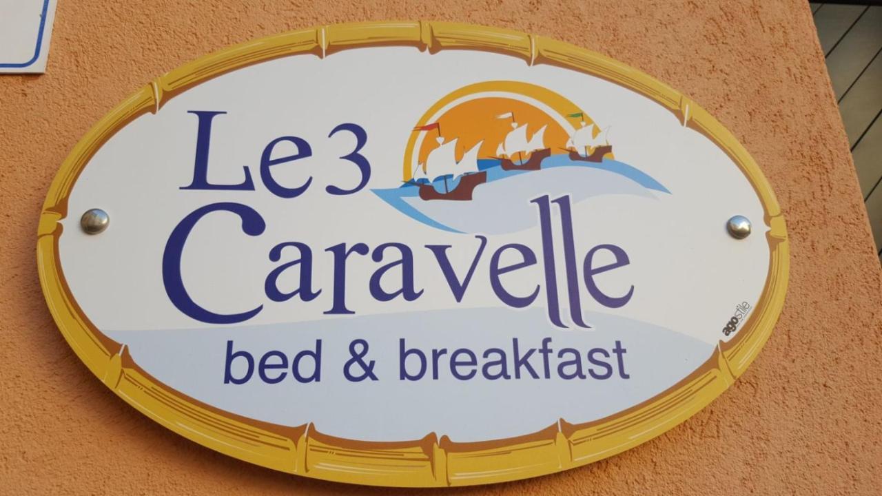 Le Tre Caravelle Bed & Breakfast Trabia Luaran gambar